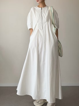 「BONGUSTA（ボングスタ）のアイテム」を使った、haru さん（レディース・162cm）の夏コーディネート