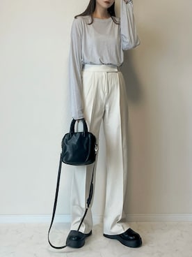 「CIAOPANIC TYPY（チャオパニックティピー）のアイテム」を使った、haru さん（レディース・162cm）の春コーディネート