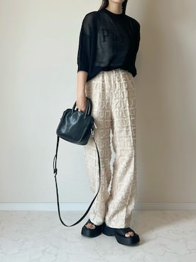 haru さん（レディース・162cm）の夏コーディネート