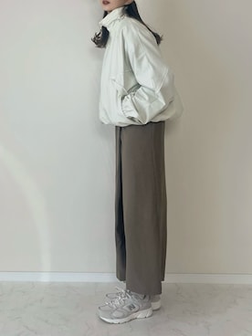 「Java（ジャバ）のアイテム」を使った、haru さん（レディース・162cm）の秋コーディネート