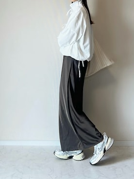 「classicalelf（クラシカルエルフ）のアイテム（ジャケット/アウター）」を使った、haru さん（レディース・162cm）の春コーディネート