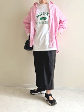 haru さん（レディース・162cm）の春コーディネート