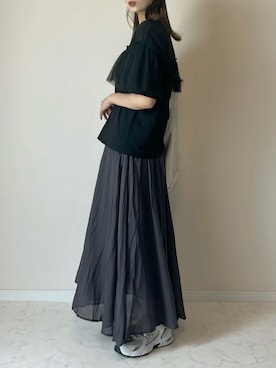 haru さん（レディース・162cm）の夏コーディネート