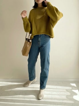 haru さん（レディース・162cm）の冬コーディネート