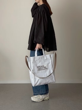 「CIAOPANIC TYPY（チャオパニックティピー）のアイテム」を使った、haru さん（レディース・162cm）の春コーディネート