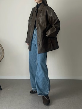 haru さん(レディース・162cm)の冬コーディネート