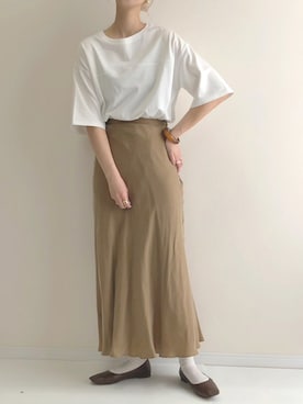 haru さん（レディース・162cm）の夏コーディネート