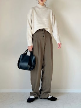 haru さん(レディース・162cm)の秋コーディネート