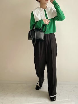 haru さん（レディース・162cm）の冬コーディネート