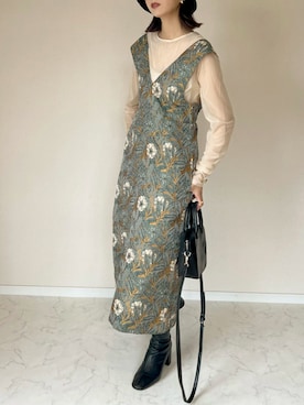 haru さん（レディース・162cm）の秋コーディネート