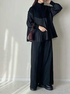 haru さん（レディース・162cm）の秋コーディネート