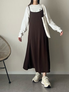 haru さん（レディース・162cm）の秋コーディネート