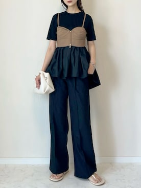 haru さん（レディース・162cm）の春コーディネート