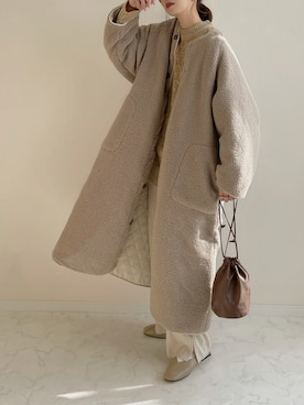 haru さん（レディース・162cm）の冬コーディネート