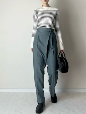「titivate（ティティベイト）のアイテム」を使った、haru さん（レディース・162cm）の秋コーディネート
