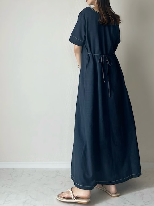 セール】一枚で叶える、大人のこなれ感。フロントタック