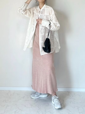 「frames RAY CASSIN（フレームスレイカズン）のアイテム」を使った、haru さん（レディース・162cm）の春コーディネート