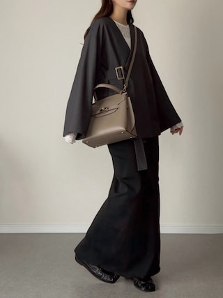 「LEPSIM（レプシィム）のレースインナー　639360（Tシャツ/カットソー）」を使った、haru さん（レディース・162cm）の春コーディネート