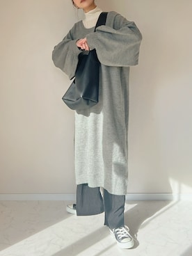 haru さん（レディース・162cm）の冬コーディネート