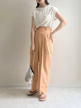 haru さん（レディース・162cm）の夏コーディネート