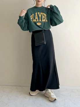 haru さん（レディース・162cm）の春コーディネート