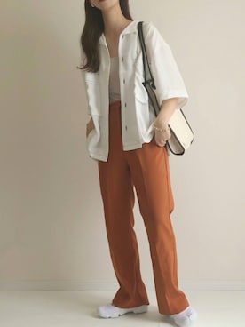haru さん(レディース・162cm)の夏コーディネート