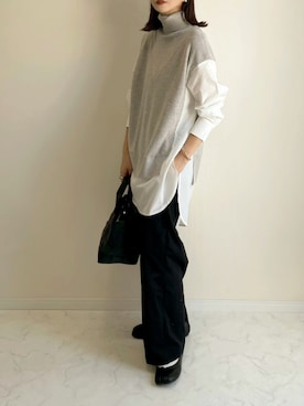 「BONbazaar（ボンバザール）のアイテム」を使った、haru さん（レディース・162cm）の秋コーディネート