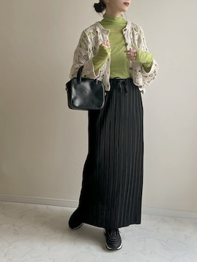 カーディガン ボレロ レース コーディネート Zozotown