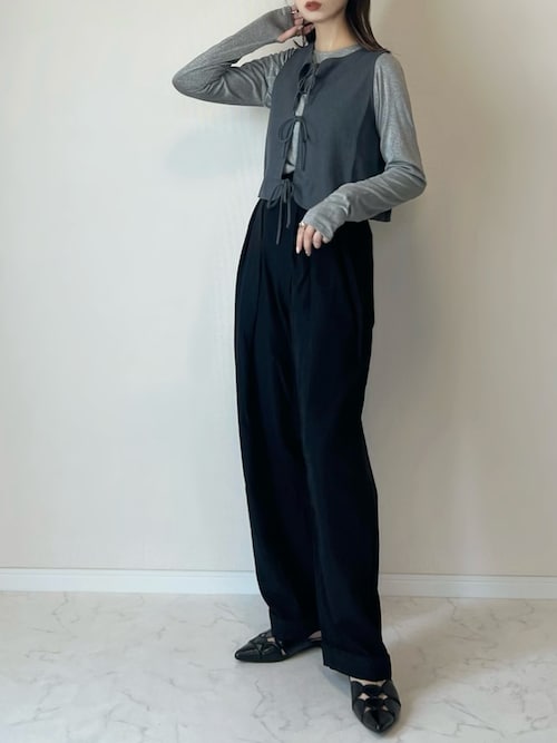 セール】ラメロングスリーブ（Tシャツ/カットソー）｜DISCOAT（ディス