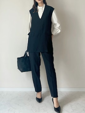 haru さん（レディース・162cm）の冬コーディネート