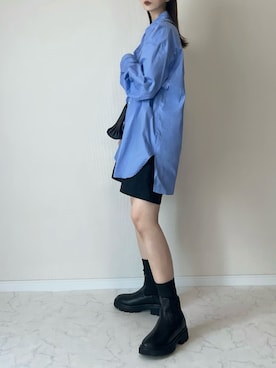 「CIAOPANIC TYPY（チャオパニックティピー）のアイテム」を使った、haru さん（レディース・162cm）の秋コーディネート