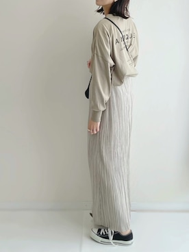 「PUAL CE CIN（ピュアルセシン）のアイテム」を使った、haru さん（レディース・162cm）の夏コーディネート