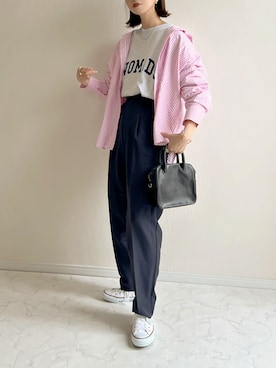 haru さん(レディース・162cm)の春コーディネート