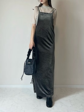 haru さん（レディース・162cm）の秋コーディネート