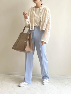 haru さん（レディース・162cm）の春コーディネート