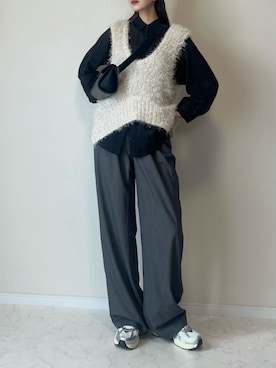 「NIKE（ナイキ）のアイテム」を使った、haru さん（レディース・162cm）の秋コーディネート