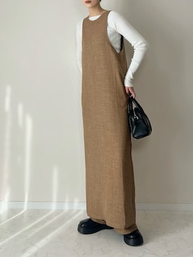 haru さん（レディース・162cm）の冬コーディネート