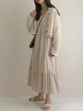 haru さん（レディース・162cm）の夏コーディネート