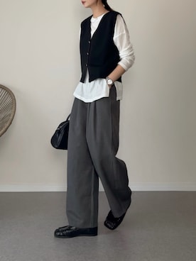 haru さん（レディース・162cm）の春コーディネート
