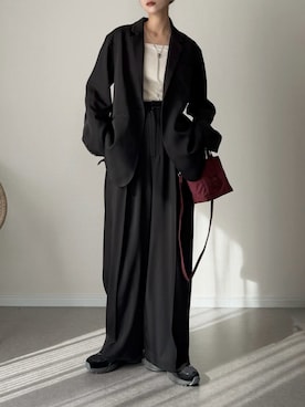 haru さん（レディース・162cm）の冬コーディネート