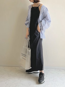 「NOMINE（ノミネ）のアイテム」を使った、haru さん（レディース・162cm）の夏コーディネート