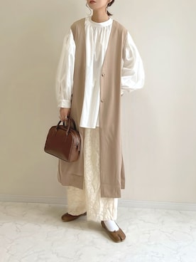 haru さん（レディース・162cm）の春コーディネート