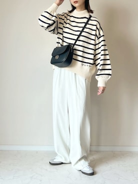 haru さん（レディース・162cm）の冬コーディネート