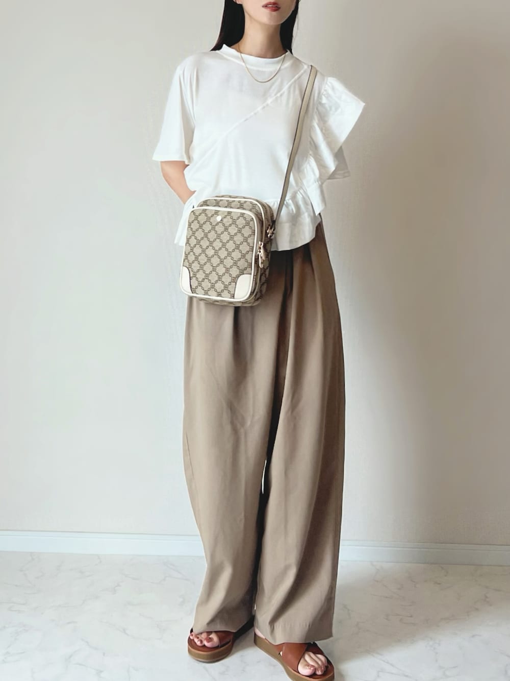haru ｜TRENDLEのTシャツ/カットソーを使ったコーディネート - WEAR