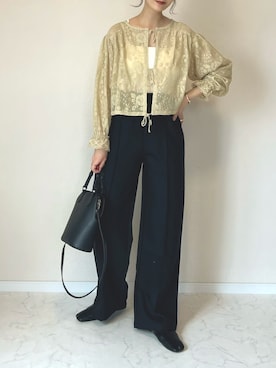 haru さん(レディース・162cm)の春コーディネート