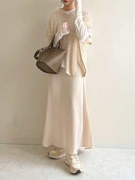 haru さん（レディース・162cm）の夏コーディネート