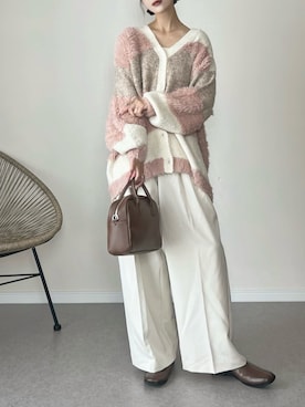 「アイテム（その他シューズ）」を使った、haru さん（レディース・162cm）の秋コーディネート