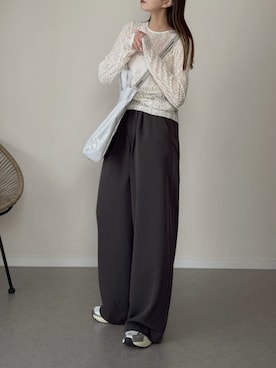 haru さん（レディース・162cm）の春コーディネート