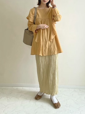 haru さん（レディース・162cm）の冬コーディネート