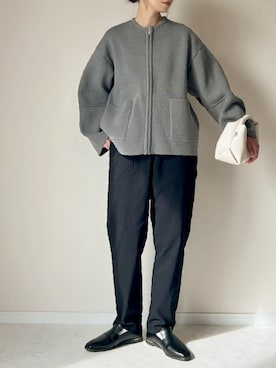 「coen（コーエン）のアイテム」を使った、haru さん（レディース・162cm）の秋コーディネート